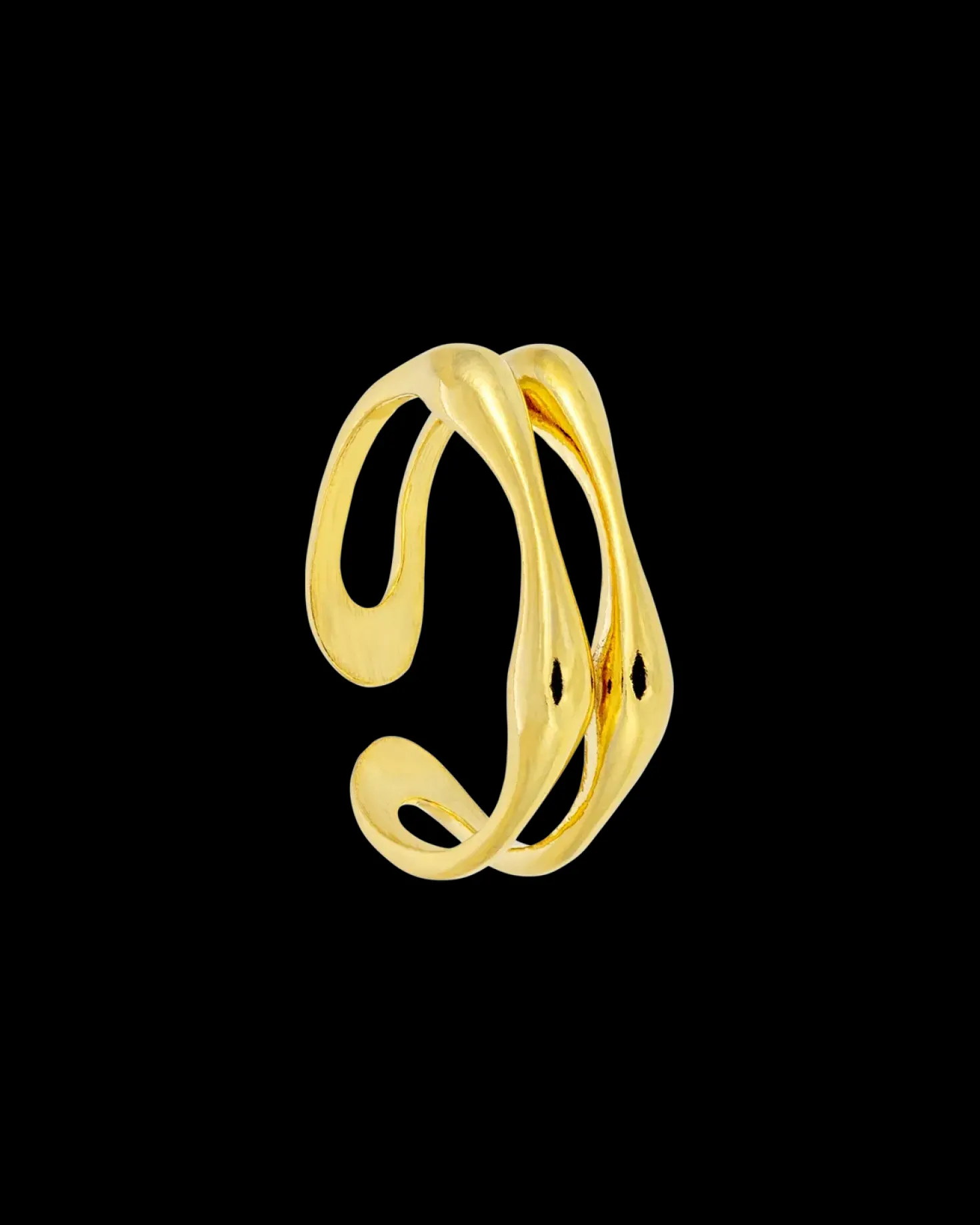 Bague d'orteil - Double Row