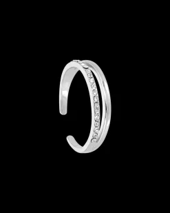 Bague d'orteil - Silver Elegance