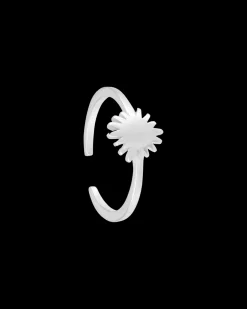 Bague d'orteil - Silver Flower