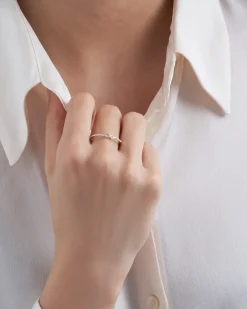 Bague en argent massif - Infinity Rush