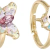 Bague pour enfant Ensemble de bagues pour enfant - Unicorn Duo