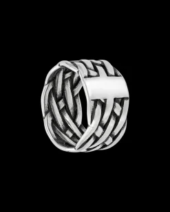 Bague pour homme - Antique Weave