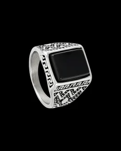 Bague pour homme - Black Shine