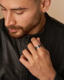 Bague pour homme - Casual Silver