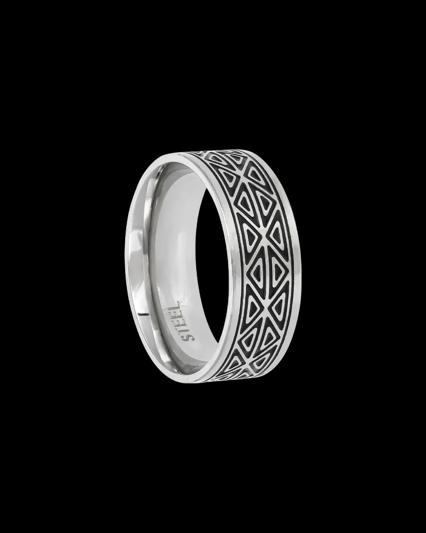 Bague pour homme - Casual Silver