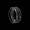 Bague pour homme - Dark Sparkle