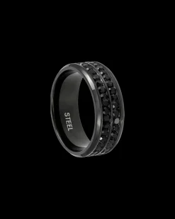 Bague pour homme - Dark Sparkle