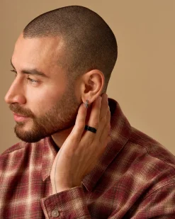 Bague pour homme - Dark Sparkle