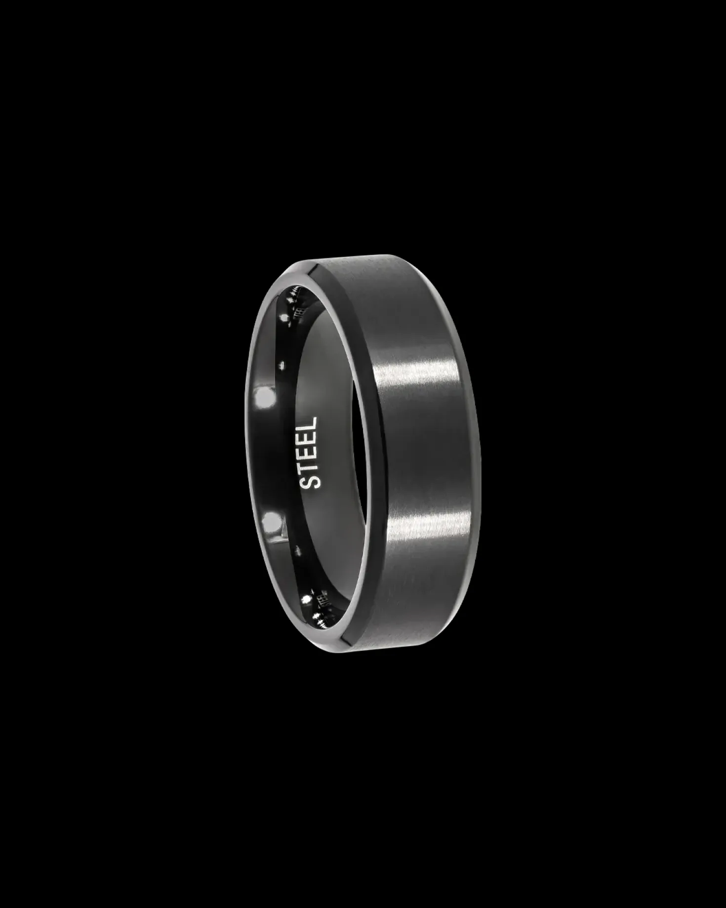 Bague pour homme - Simply Black