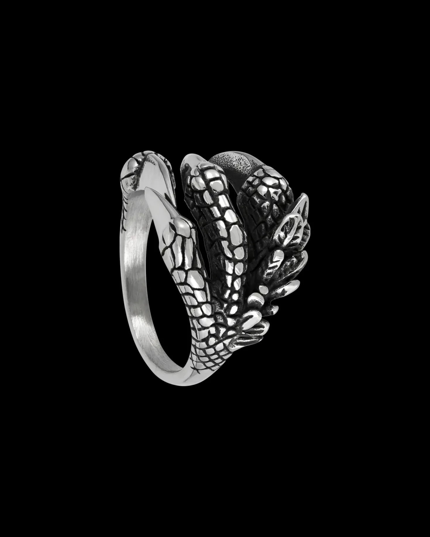 Bague pour homme - Steel Claw