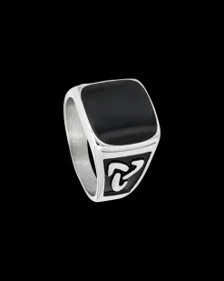 Bague pour homme - Steel Enamel