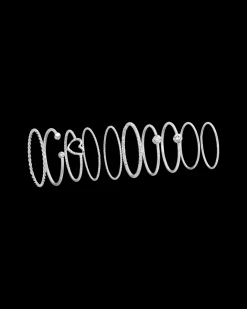 Bagues de phalange - Shining Round