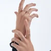 Bagues de phalange - Star Bling