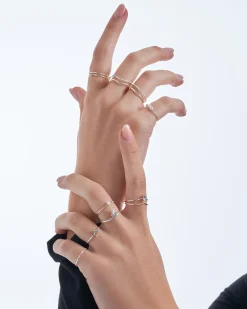 Bagues de phalange - Star Bling