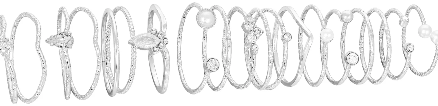 Bagues de phalange - Star Bling