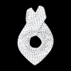 Bandana - Elegant Hearts