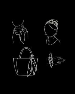 Bandana - Fine Dotting