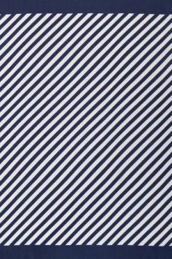 Bandana - Navy Stripes