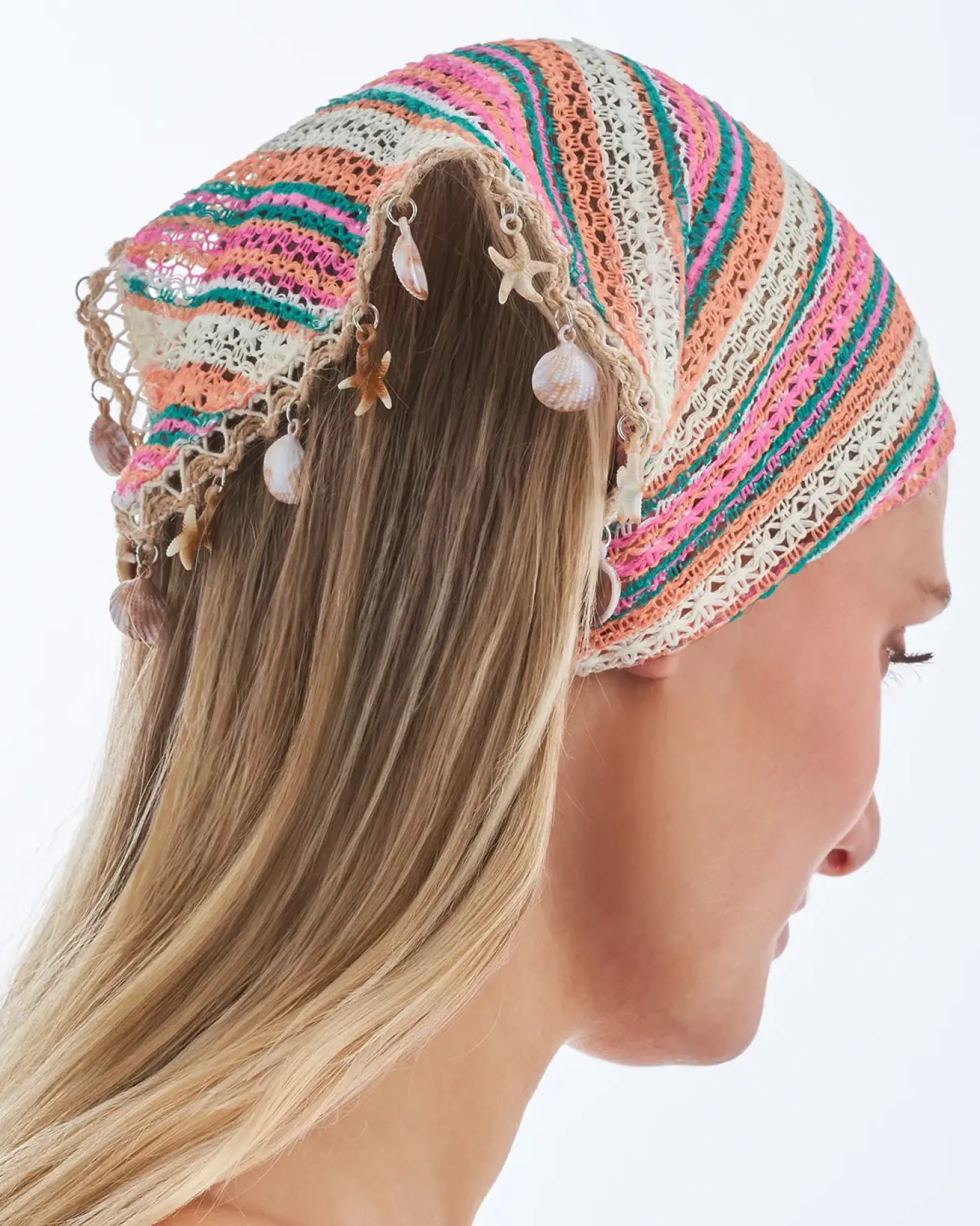 Bandeau - Knitted Shells
