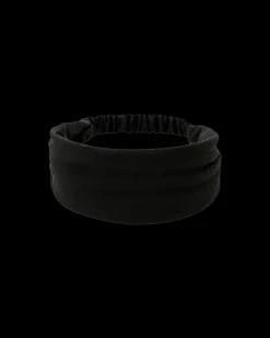 Bandeau pour cheveux - Black Cotton