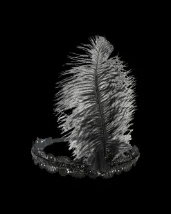 Bandeau pour cheveux - Diva Feather