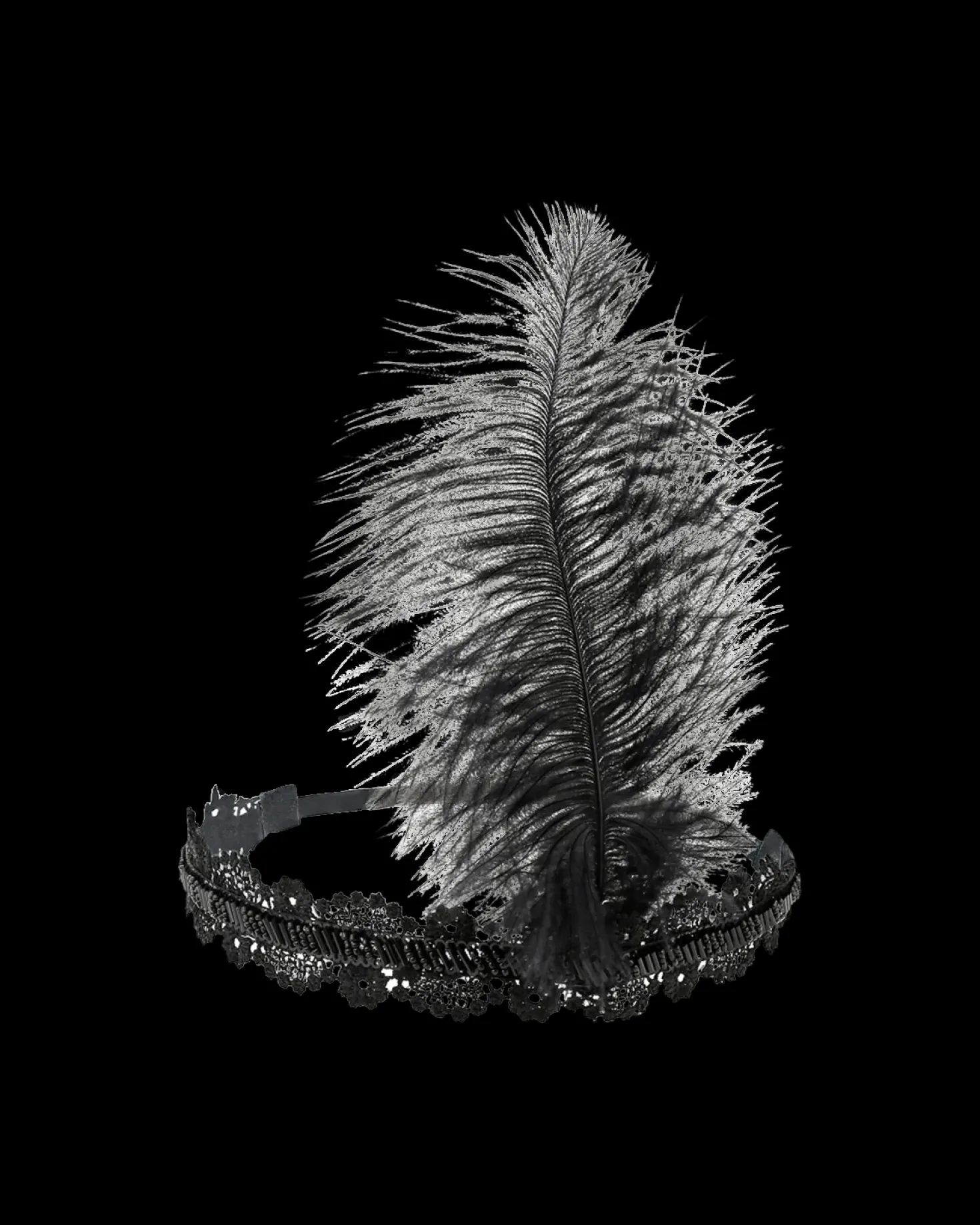 Bandeau pour cheveux - Diva Feather