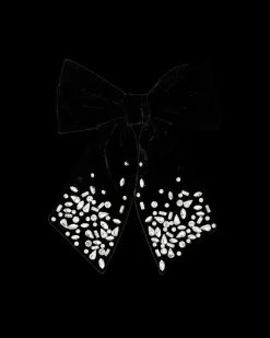 Barrette - Black Sparkle