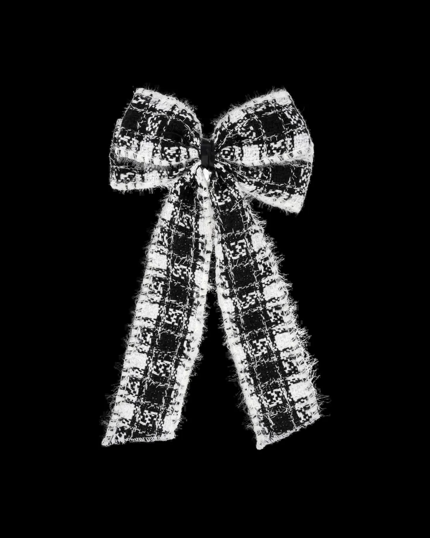 Barrette - Black Tweet