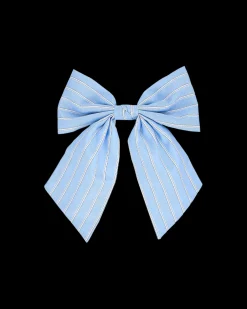 Barrette - Blue Bow
