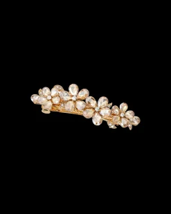 Barrette - Champagne Flower