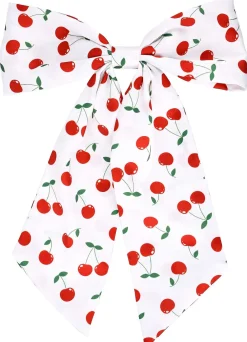 Barrette - Cherry Bow
