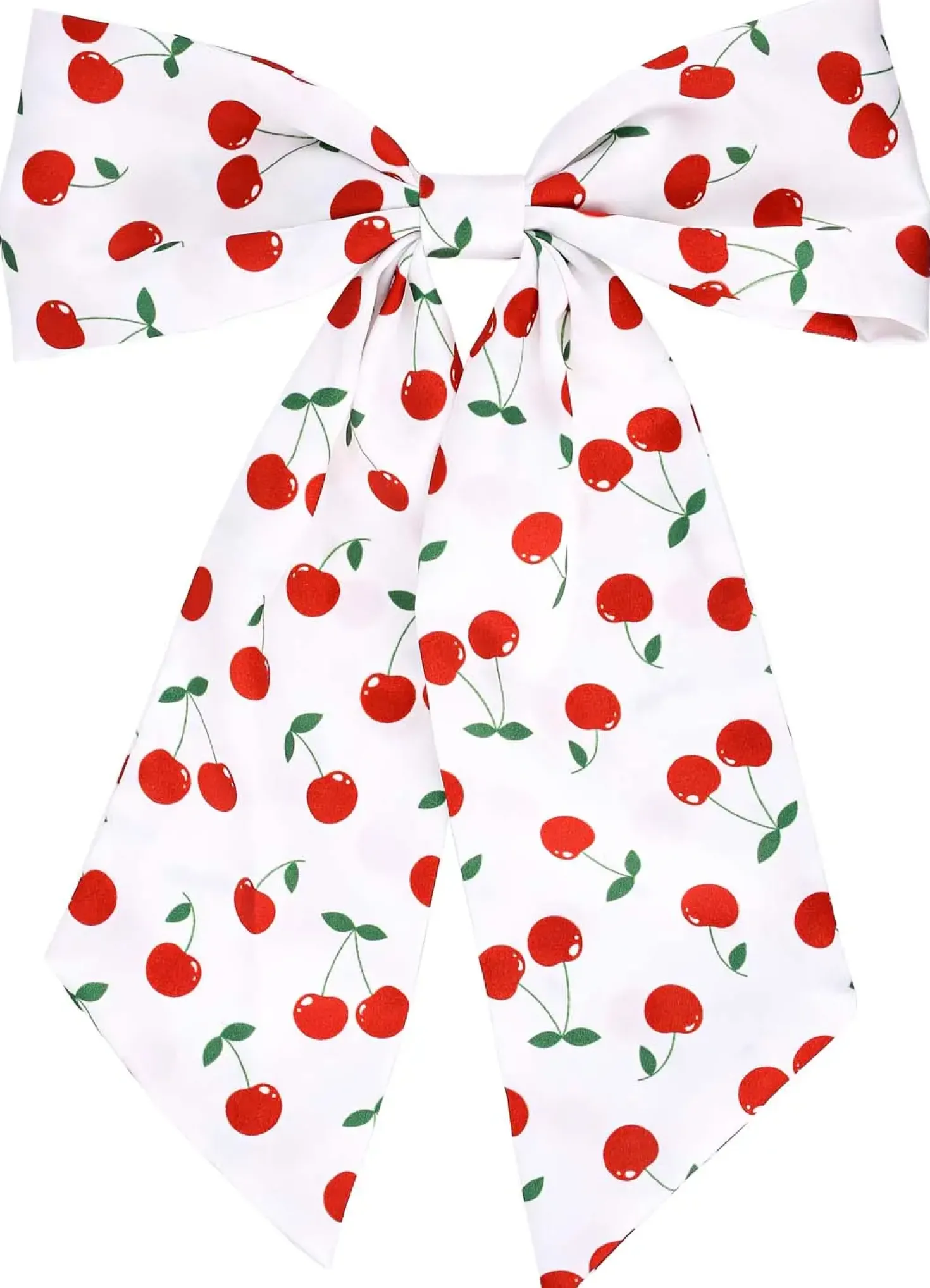 Barrette - Cherry Bow