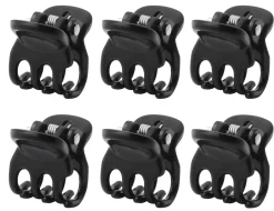 Barrette à cheveux - Noir