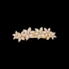 Barrette à cheveux - Rosé Glam