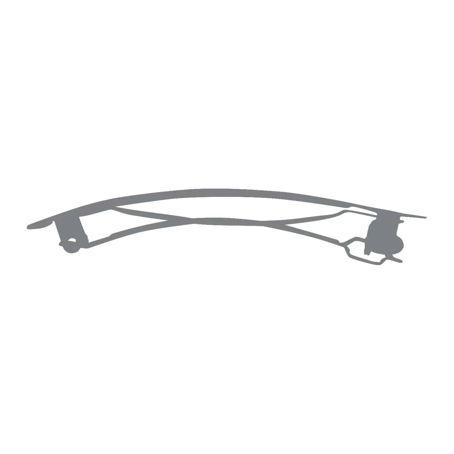 Barrette - Classy Bow
