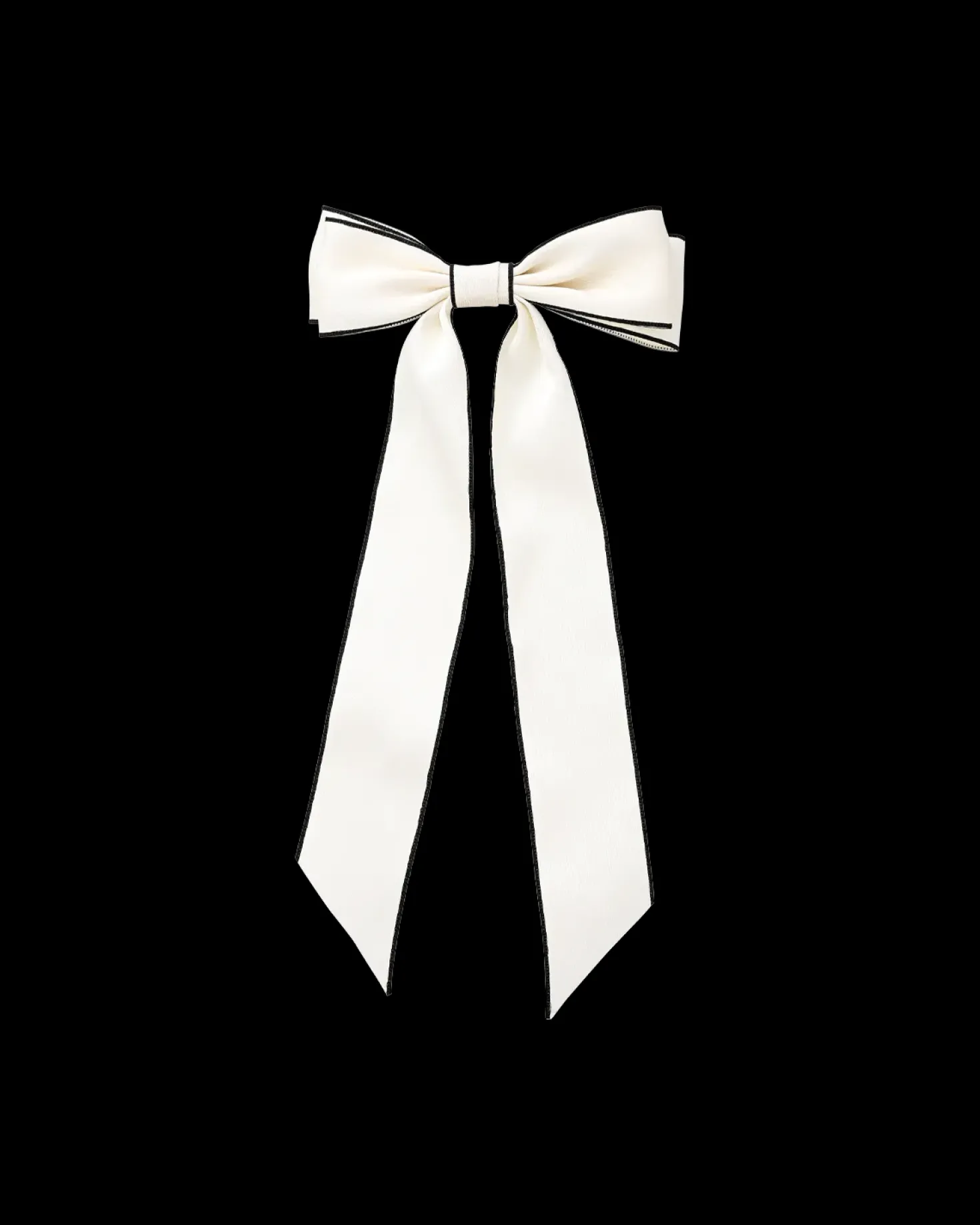 Barrette - Classy Bow