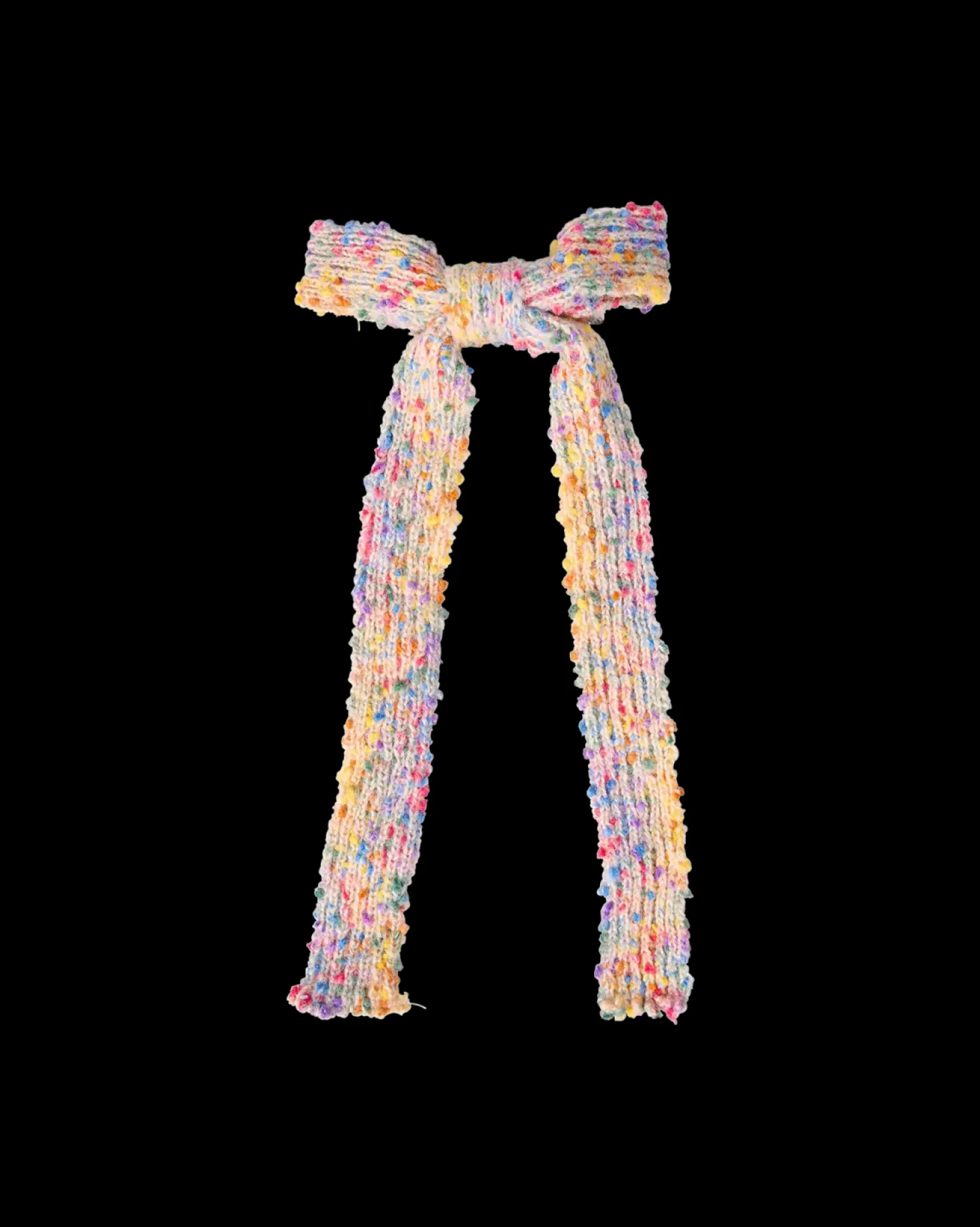 Barrette - Colorful Bow