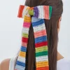Barrette - Crochet Bow