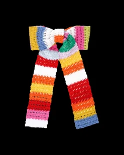 Barrette - Crochet Bow