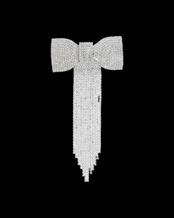Barrette - Glitter Bow