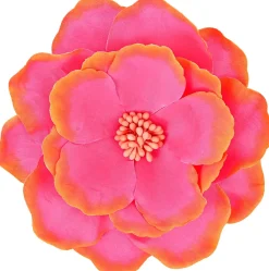 Barrette - Hot Flower