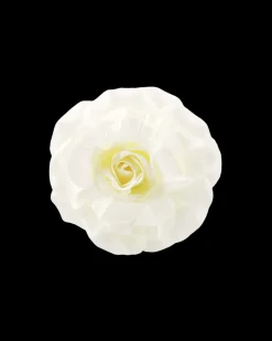 Barrette - Ivory Flower