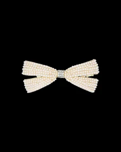 Barrette - Pearly Bow