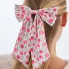 Barrette - Pink Tulip