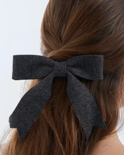 Barrette - Plain Grey