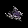 Barrette - Purple Spring