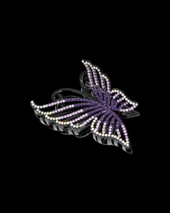 Barrette - Purple Spring