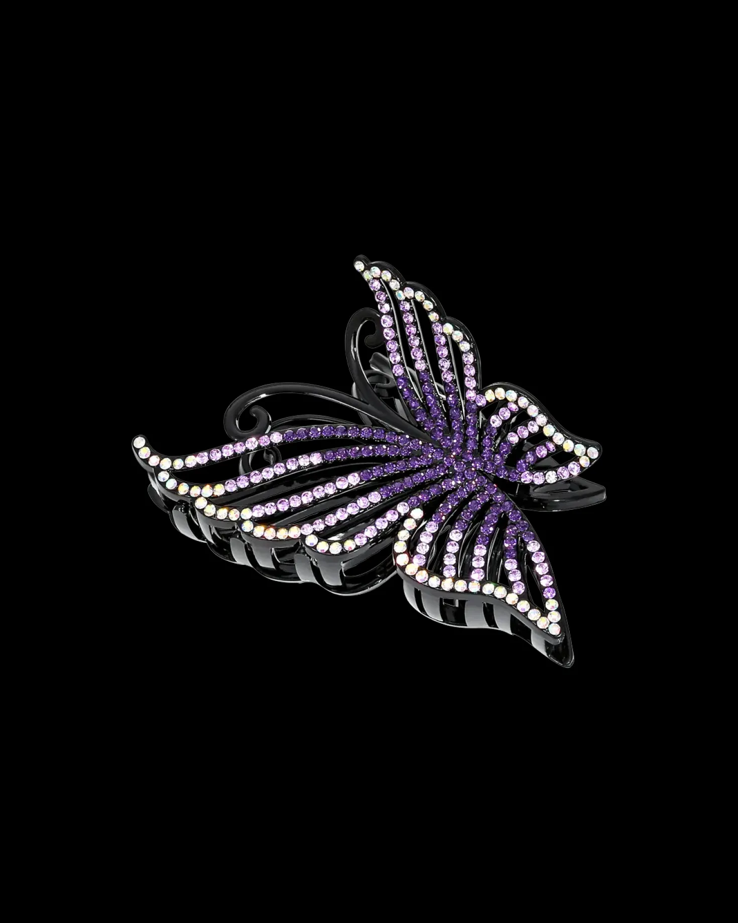 Barrette - Purple Spring