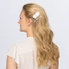Barrette - Shimmering Flowers