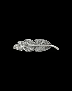 Barrette - Silver Bird